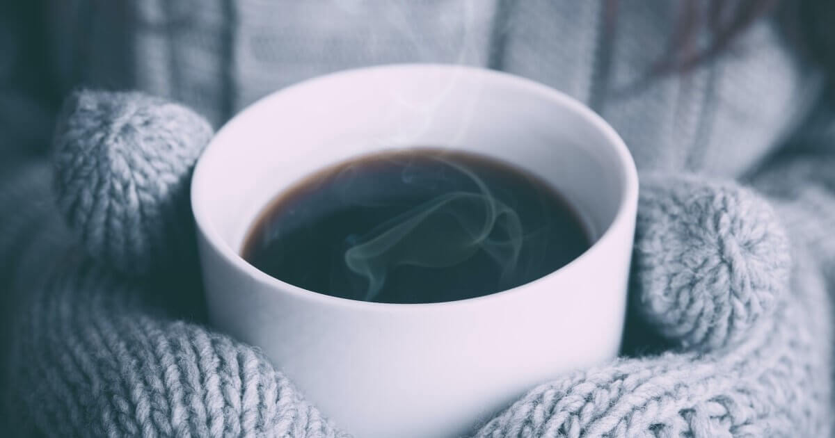 冬のコーヒー